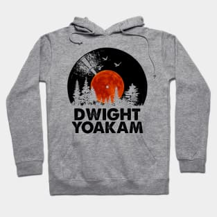 Dwight Name Record Music Forest Gift Hoodie